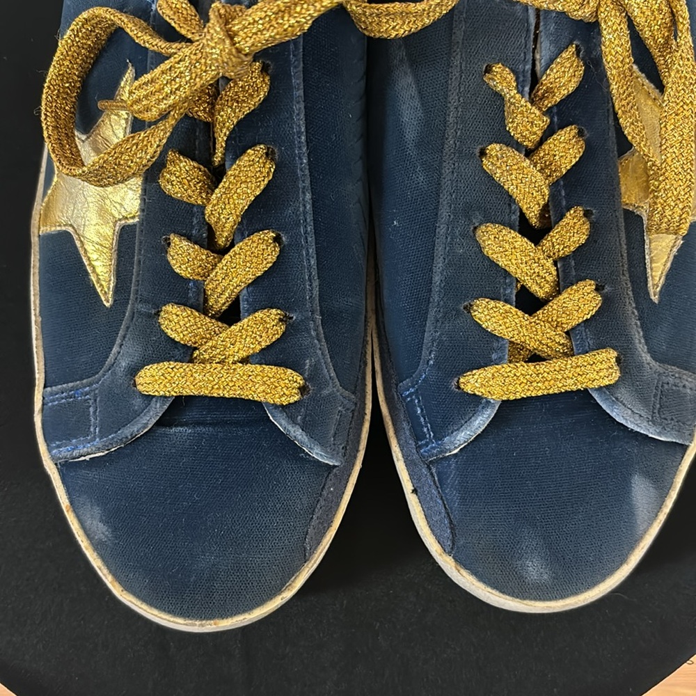 Golden Goose / Db Super Star Velvet Sneakers View 3